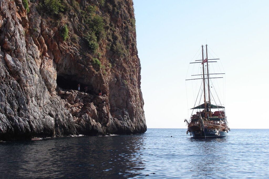 Alanya Höhle der Liebenden