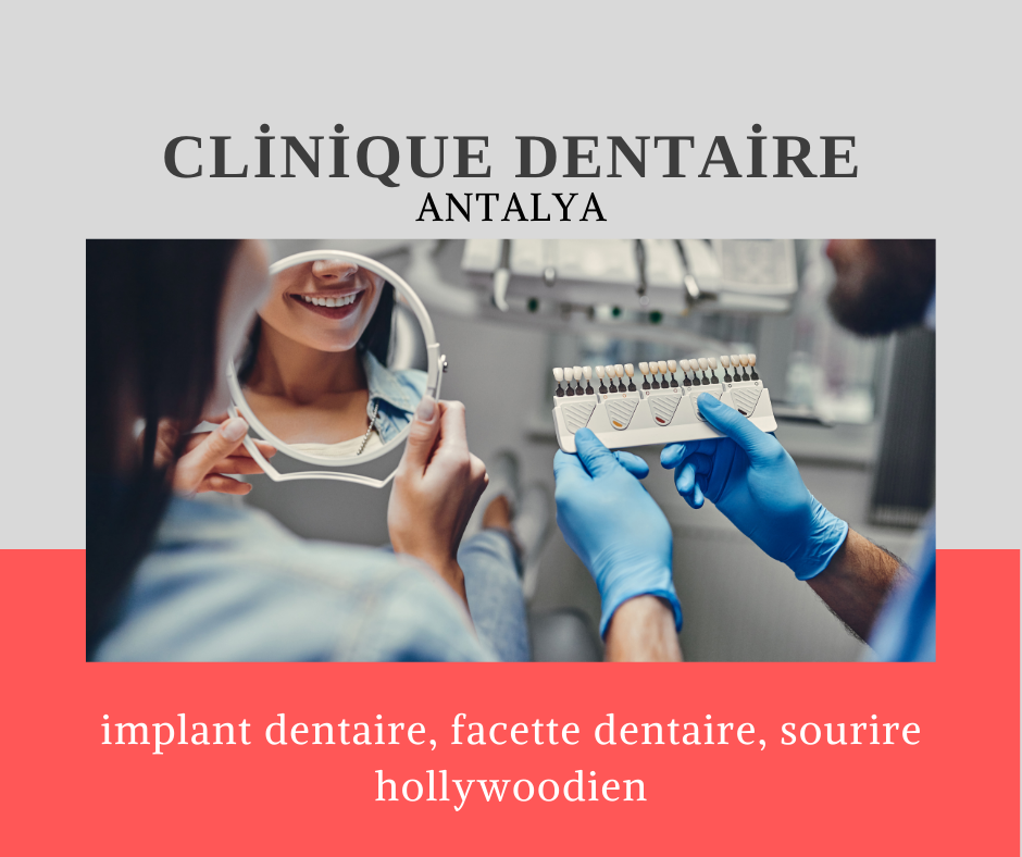 Clinique Dentaire Et Dentiste à Antalya