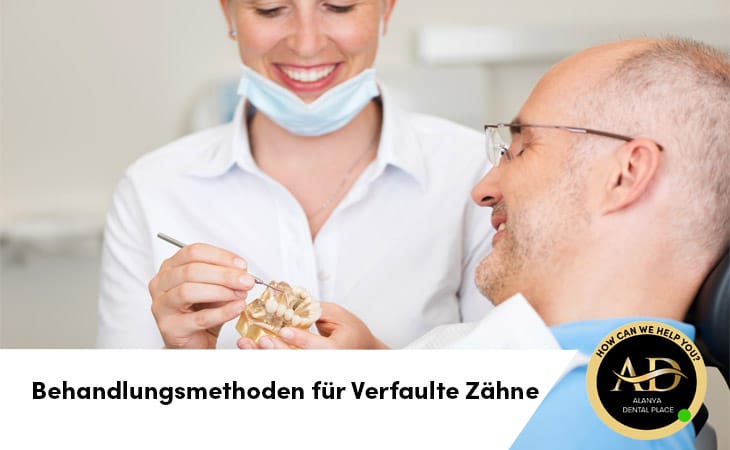Behandlungsmethoden für Verfaulte Zähne
