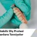 Çıkartılabilir Diş Protezi Kullananlara Tavsiyeler
