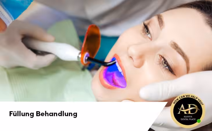 Füllung Behandlung