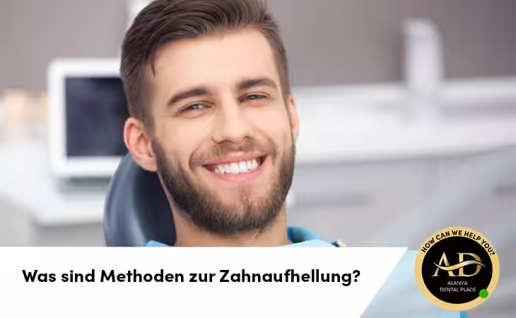 Was sind Methoden zur Zahnaufhellung?