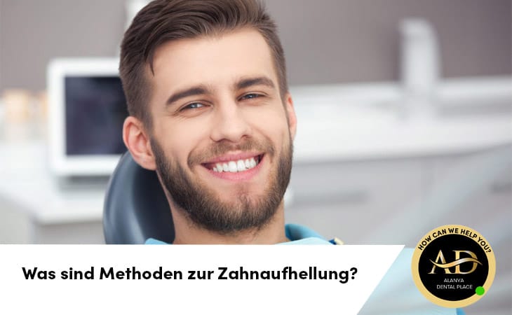 Was sind Methoden zur Zahnaufhellung?