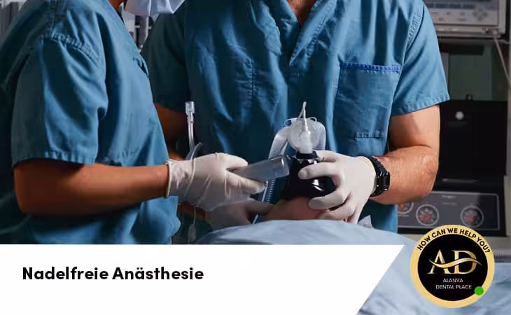 Nadelfreie Anästhesie