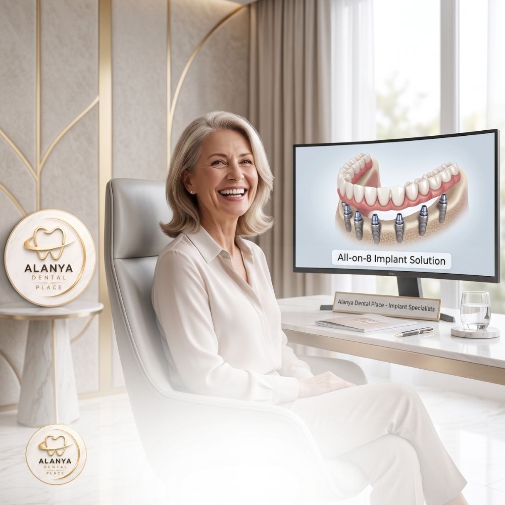 All on 8 Dental Implants in Turkey 3