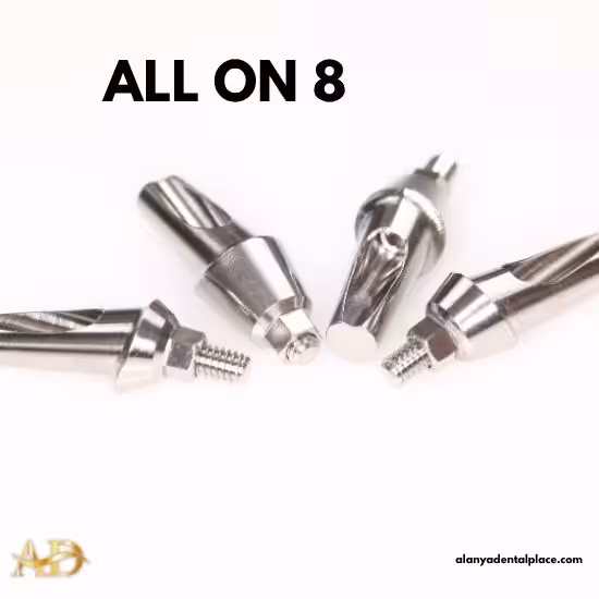 All-on-8-Zahnimplantat