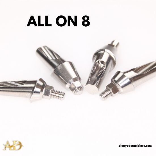 Лечение 4 Зубные имплантаты All On 8